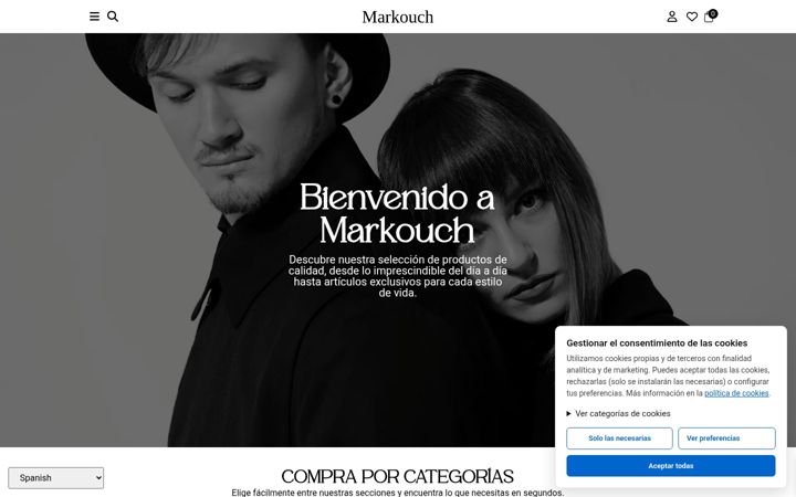 Screenshot of markouch.com