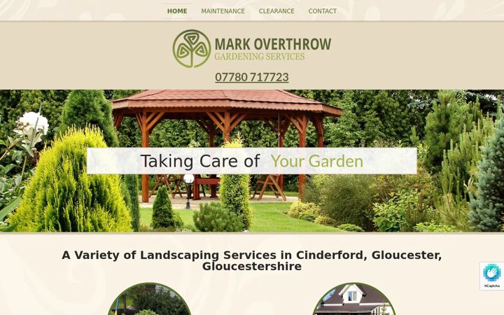 Screenshot of markoverthrow.co.uk