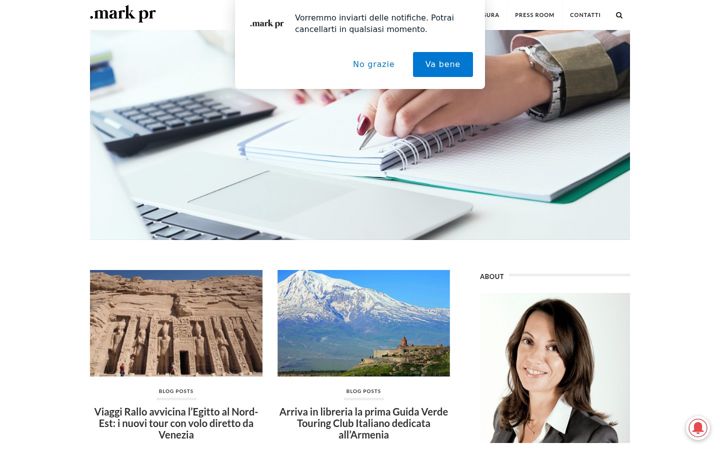 Screenshot of markpr.it