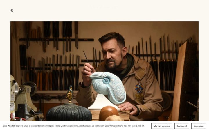 Screenshot of marksanger.co.uk