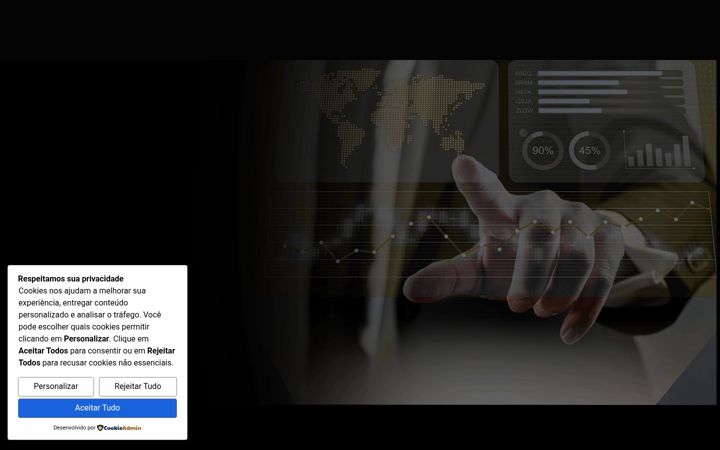 Screenshot of marksecom.com.br