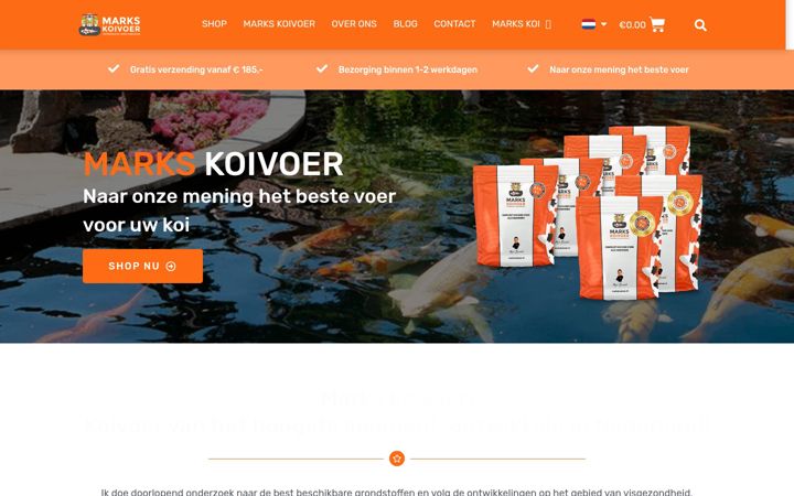 Screenshot of markskoivoer.eu