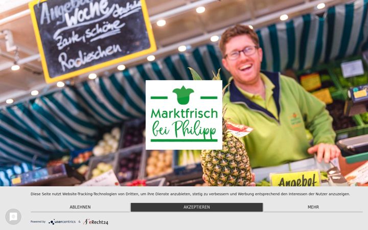 Screenshot of marktfrisch-bei-philipp.de