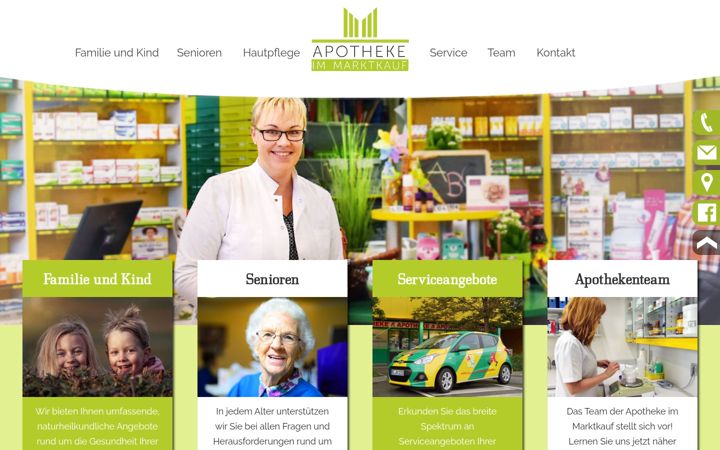 Skärmbild av marktkauf-apotheke-bautzen.de