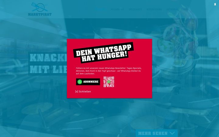 Screenshot of marktpirat.de