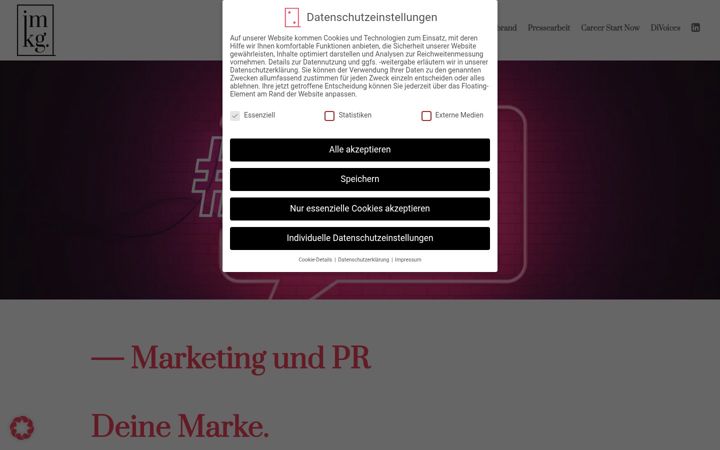 Screenshot of marktplatz.de