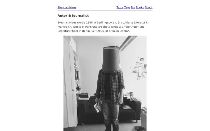 Screenshot of marktwald.net