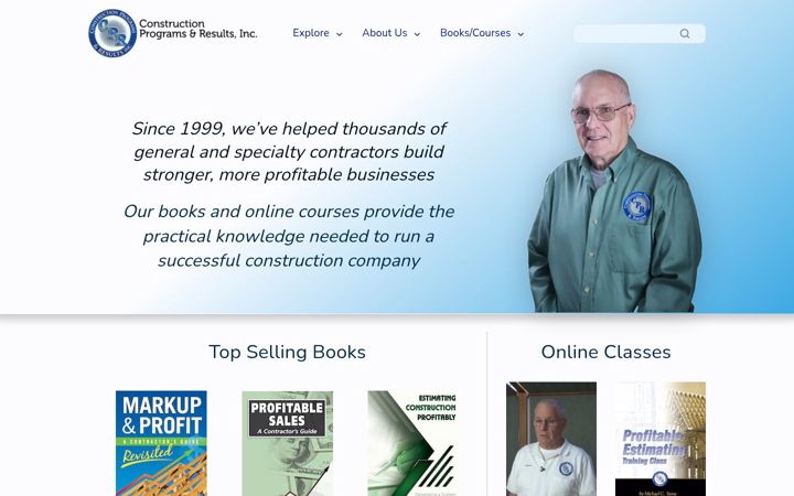 Screenshot of markupandprofit.com