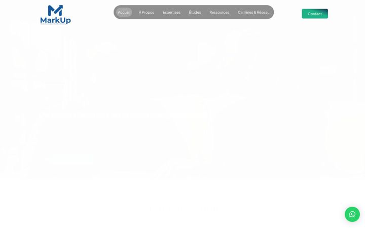 Screenshot of markupmali.com