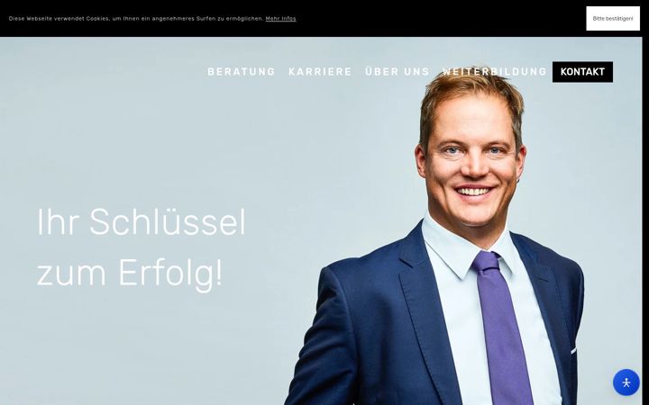 Screenshot of markus-buhl.de