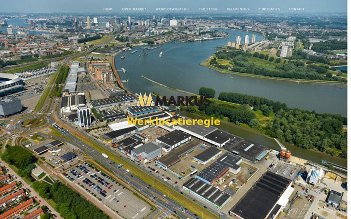 Screenshot of markus.nl