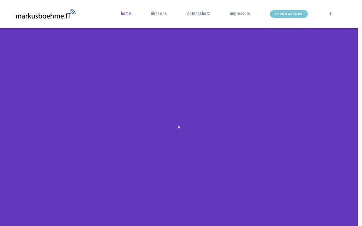 Screenshot of markusboehme.it