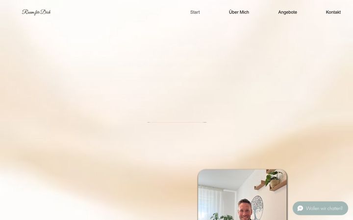 Screenshot of markusfeyertag.de