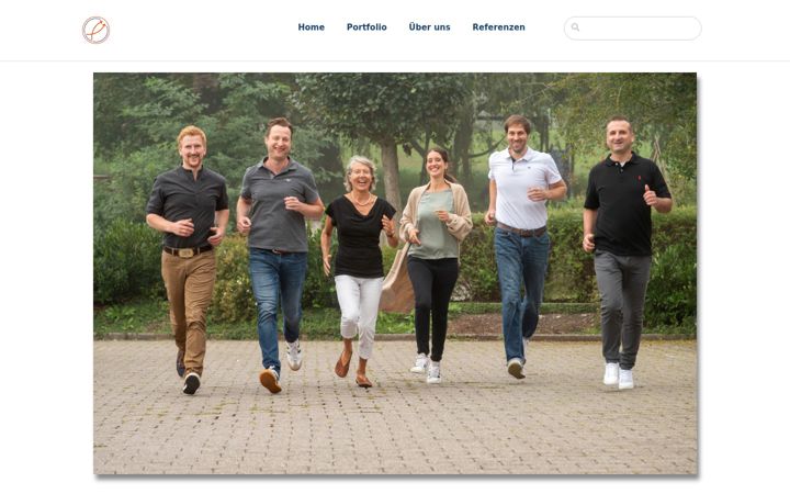 Screenshot of markusfischer.net