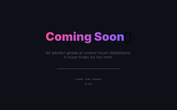 Screenshot of markusfolz.com