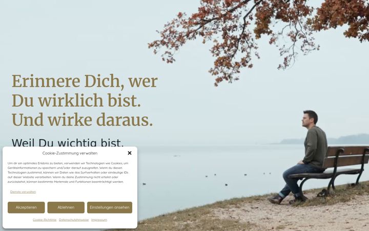Screenshot of markusgruber.de