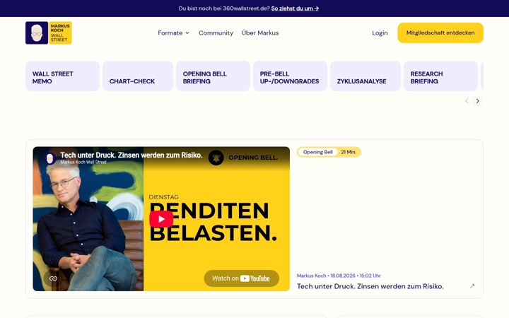 Screenshot of markuskoch.de