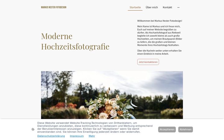Screenshot ta' markusnester.de