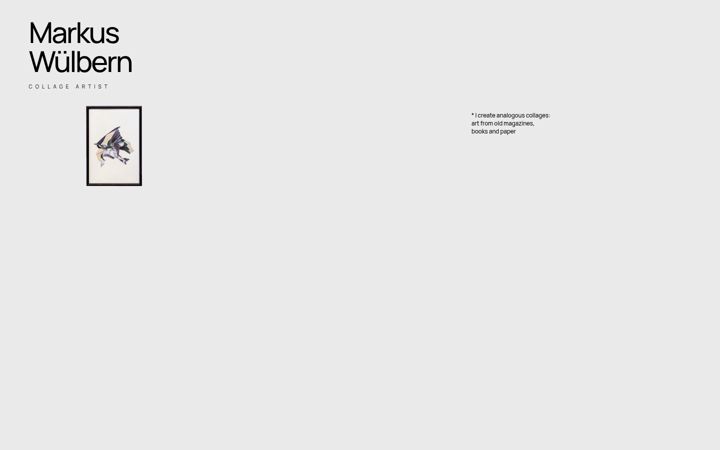 Screenshot of markuswuelbern.com