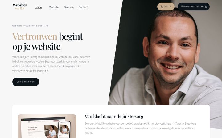 Screenshot of markvoort.online