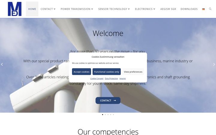 Screenshot of marl-industrievertretungen.de