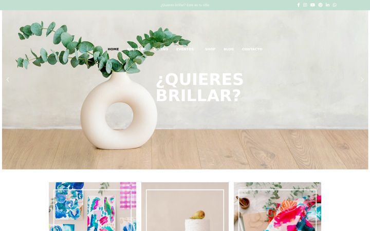 Screenshot of marlafra.com