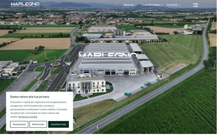 Screenshot of marlegno.it