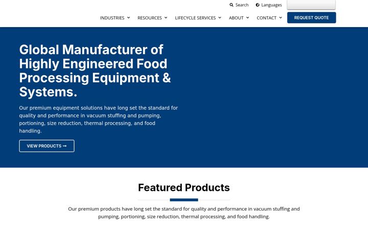 Screenshot of marlen.com