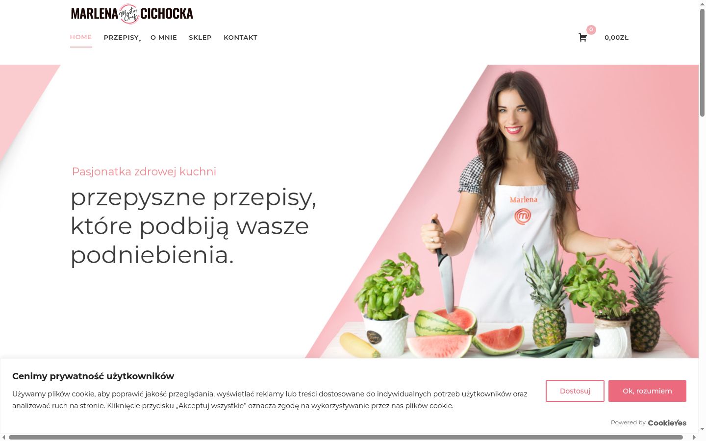 Snímek obrazovky baneru souhlasu zobrazeného před jakoukoli interakcí