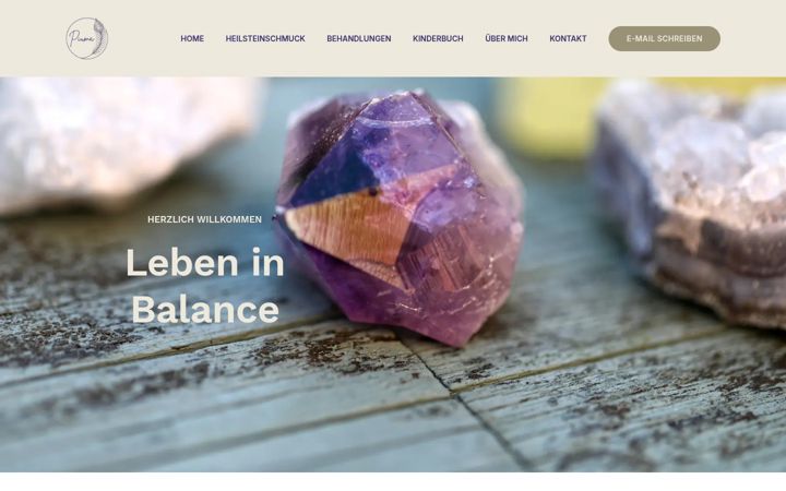 Screenshot of marlenederendinger.ch