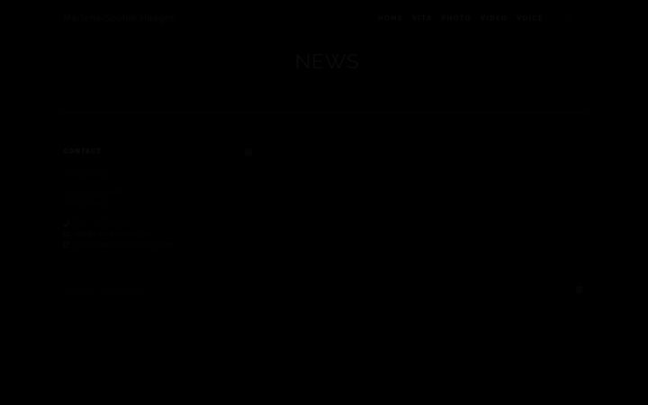 Screenshot of marlenehaagen.com