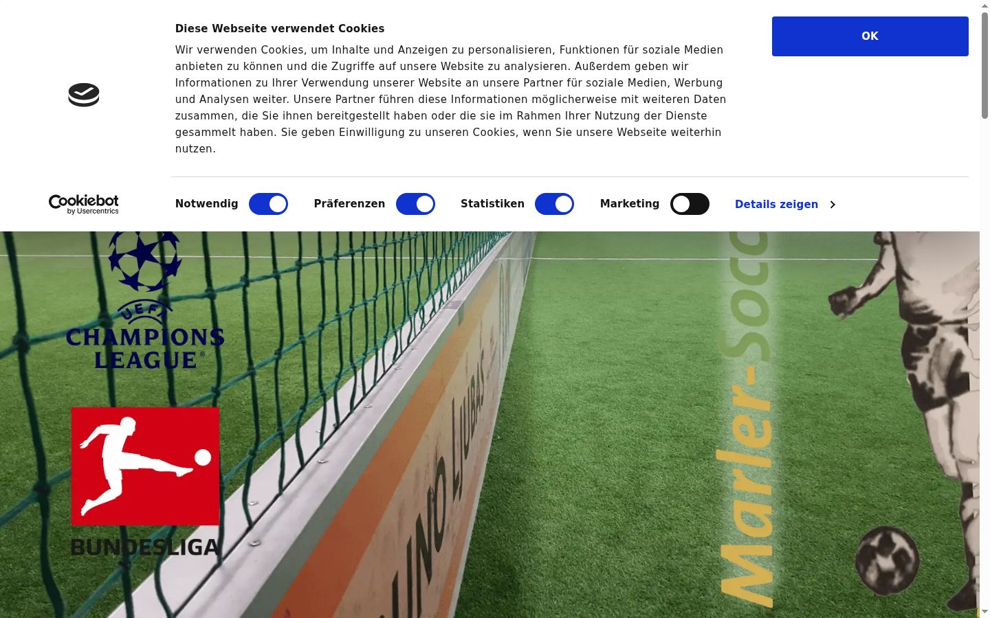Ekraanipilt nõusolekubännerist, mida näidati enne mis tahes suhtlust