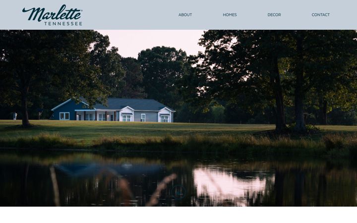 Screenshot of marlettetn.com