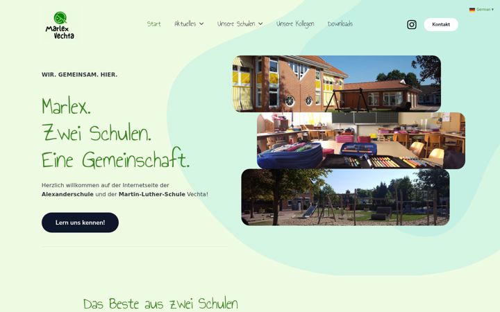 Screenshot of marlex-vechta.de