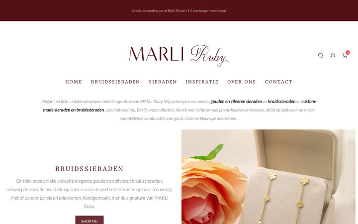 Screenshot of marli-ruby.nl
