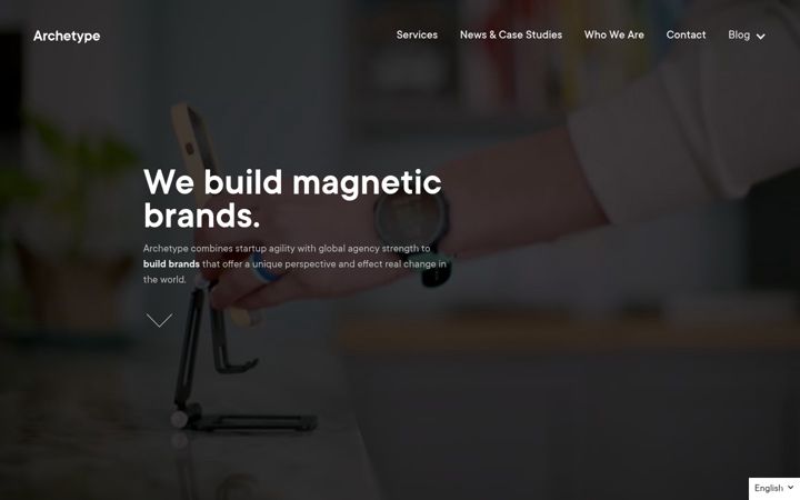 Screenshot of marlinpr.com