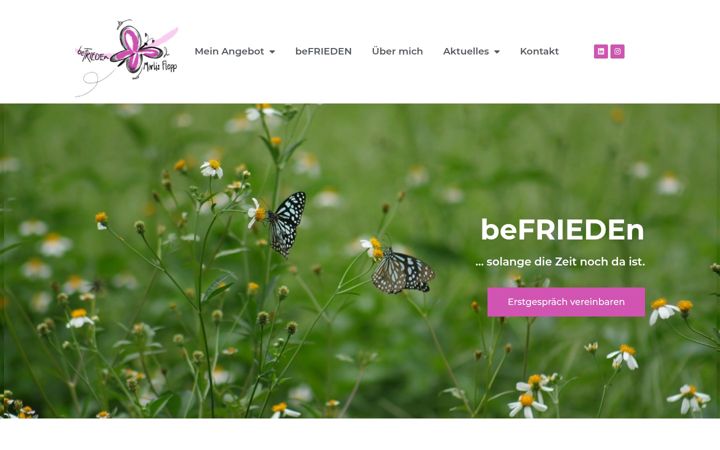 Screenshot of marlis-flepp.com