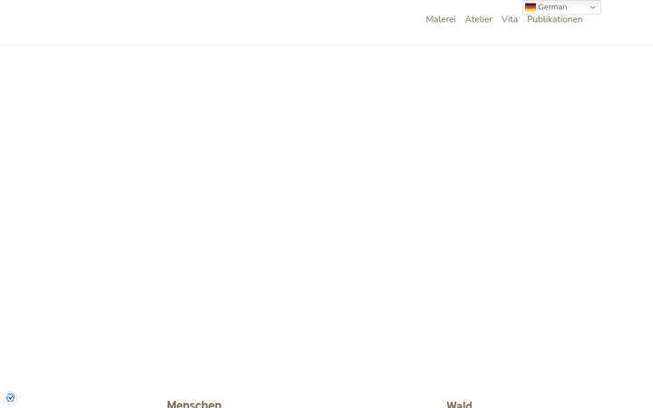 Screenshot of marlisalbrecht.de
