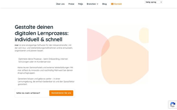 Screenshot of marlms.com