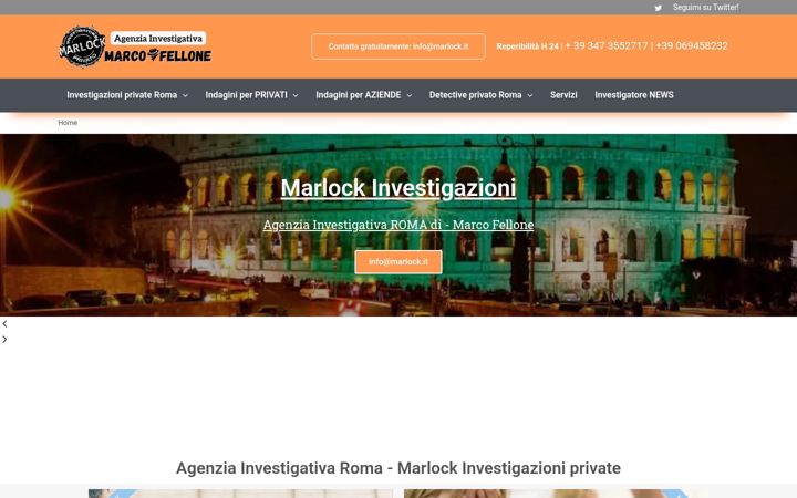 Screenshot of marlock.it