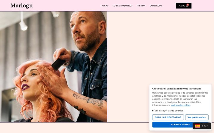 Screenshot of marlogu.com