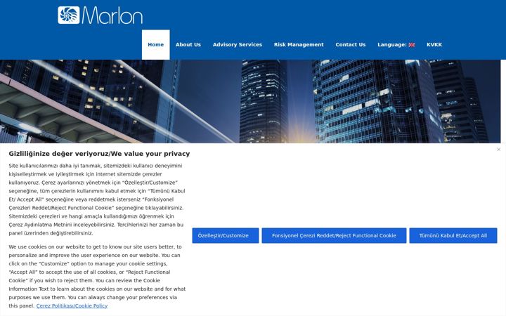 Screenshot of marlonsolutions.com