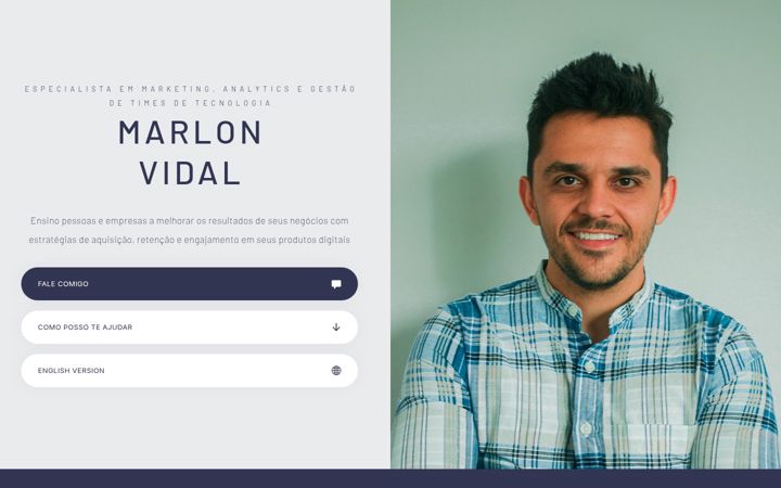 Screenshot of marlonvidal.com.br