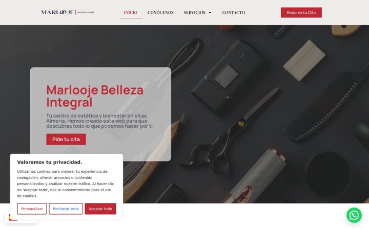 Screenshot of marloojealmeria.es