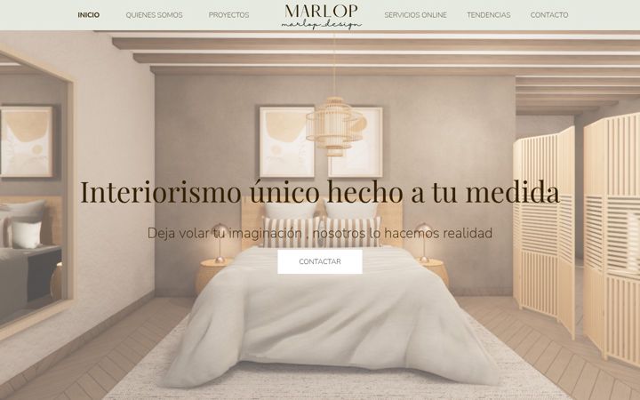 Screenshot of marlop.es