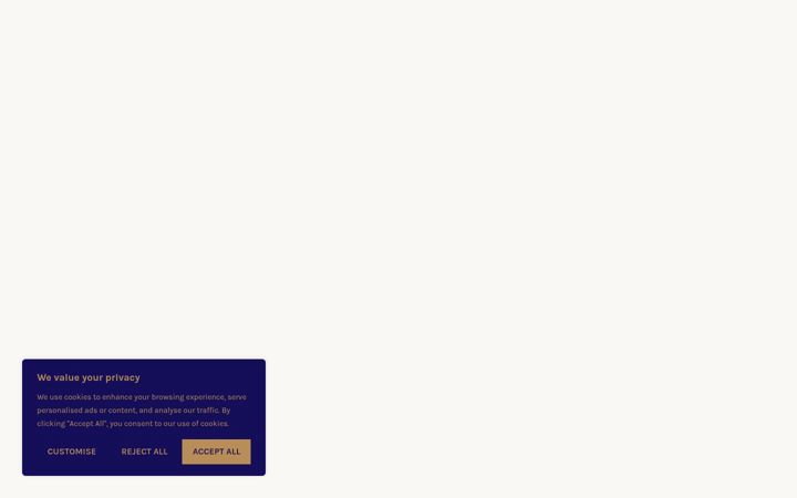 Screenshot of marlowbridge.com