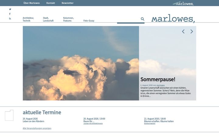 Screenshot of marlowes.de