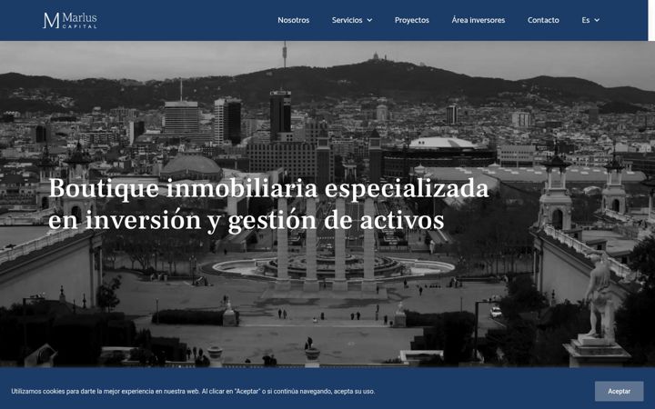 Screenshot of marluscapital.com