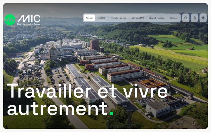 Screenshot of marly-innovation-center.org