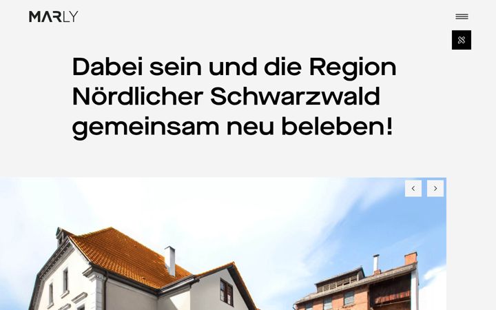 Screenshot of marly-projekte.de